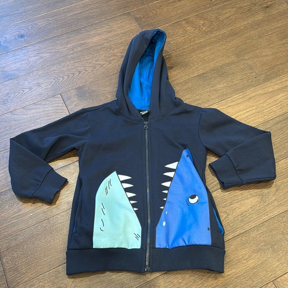 hollywood the jean people Other - Hollywood the Jean People Zip Up Hoodie Blue Size‎ 8